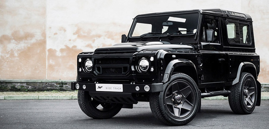  Kahn Land Rover Defender XS 90 The End Edition Front View