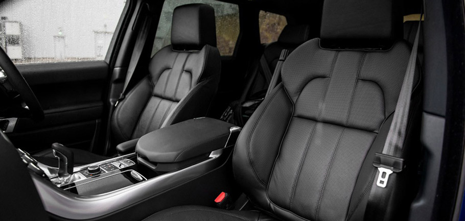 Range Rover Sport Supercharged Autobiography Dynamic Colors of Kahn Edition Interior 