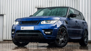 Dynamic Colors of Kahn Edition Range Rover Sport is the Best SUV You’ll See Today