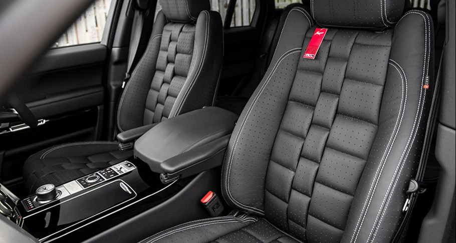 Kahn Range Rover Vogue RS Edition interior 
