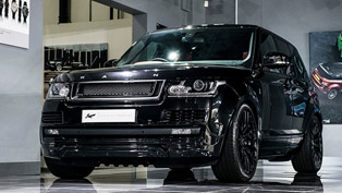 Kahn Releasing a True Temptation: Meet Range Rover Vogue RS Edition