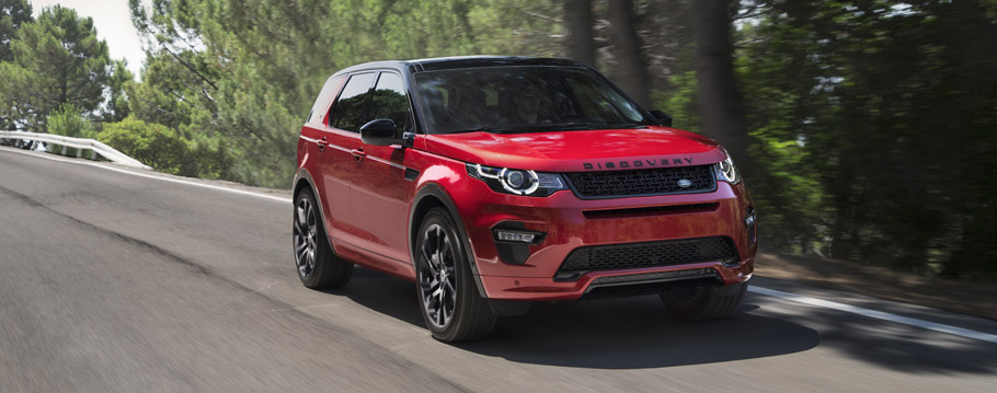 2016 Land Rover Discovery Sport 