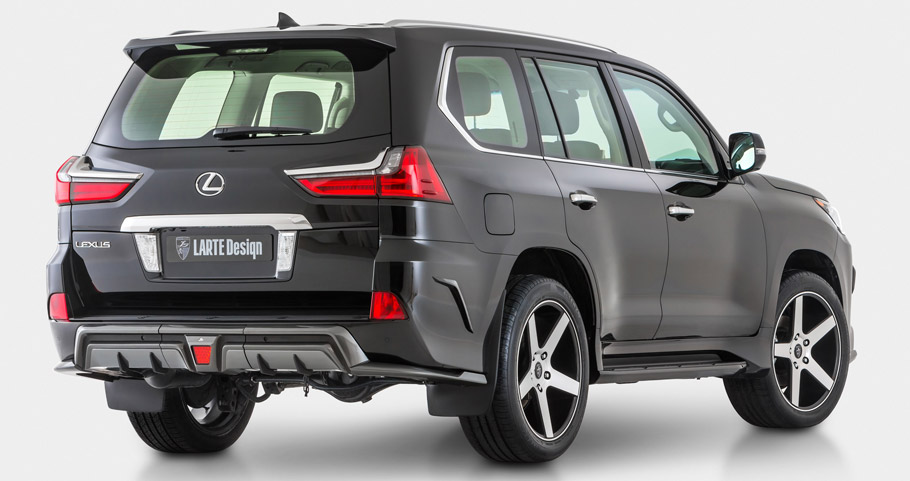 Larte Design Lexus LX 570 Rear View