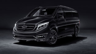 larte design redefines luxurious experience with special vip black crystal v-class