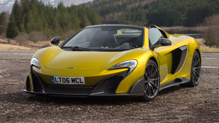 the one and only mclaren 675lt spider: why do we all love it