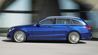 saloon and estate c-class models are officially announced!