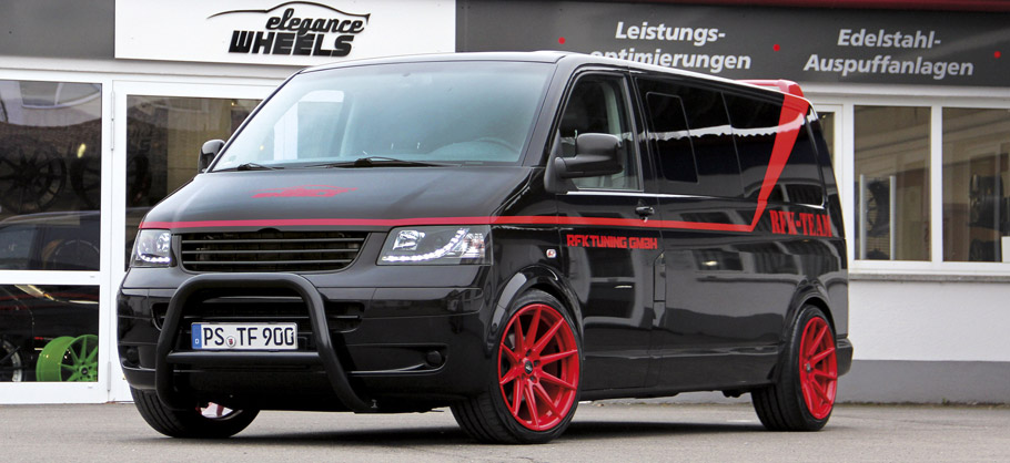 RFK Tuning Volkswagen T5 Bus Front View