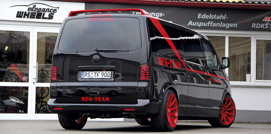 RFK Tuning Volkswagen T5 Bus Rear view