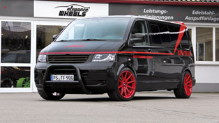 ▷ Volkswagen Transporter T4 / T5 / T6 / Multivan, T5 - 2009 -> 2015, 2.0  TDI Chiptuning von GP-Tuning, Alle Modelle