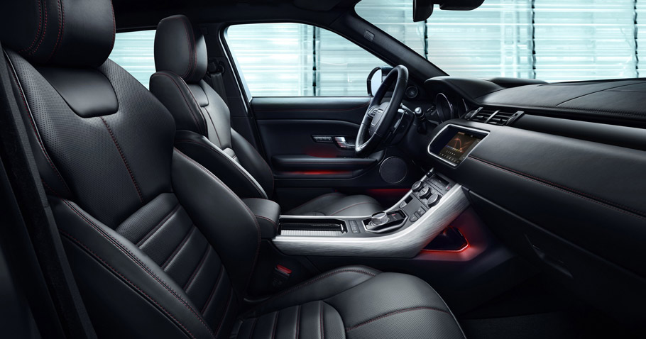 Range Rover Evoque Ember Special Edition Interior 
