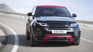 range rover evoque ember special edition is a must see model!