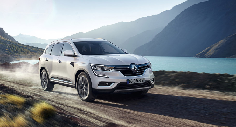 Renault KOLEOS front view