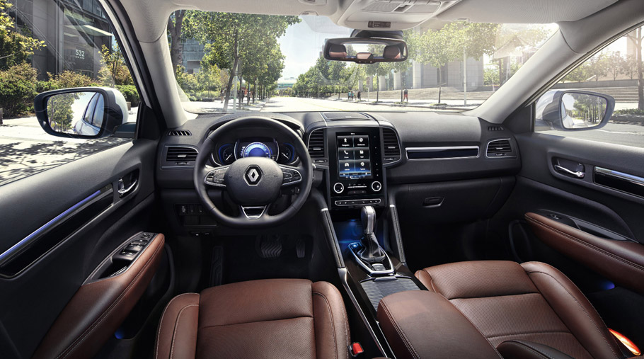 Renault KOLEOS interior 