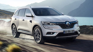 renault koleos, brand’s first d-segment suv, revealed in beijing