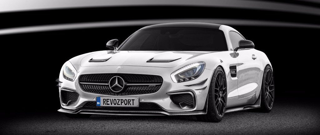 RevoZport Mercedes-AMG GTS-RZ front view