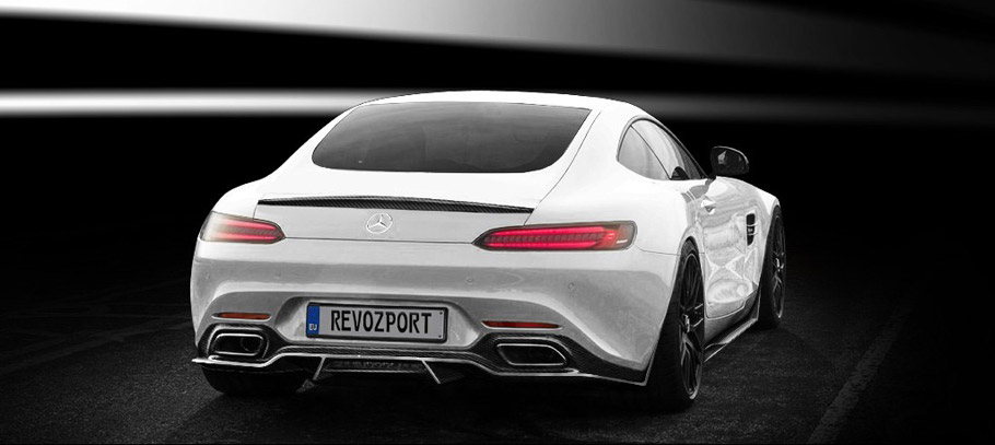 RevoZport Mercedes-AMG GTS-RZ rear view