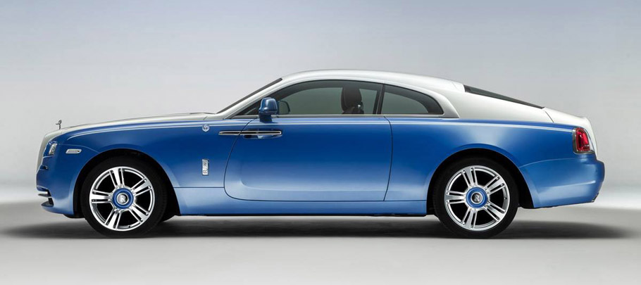 Rolls-Royce Nautical Wraith Side view