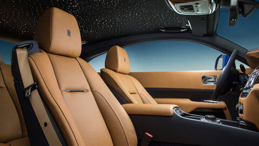 Rolls-Royce Nautical Wraith Interior 