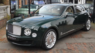 Her Majesty's Royal Bentley Goes On Sale! Here Are More Details