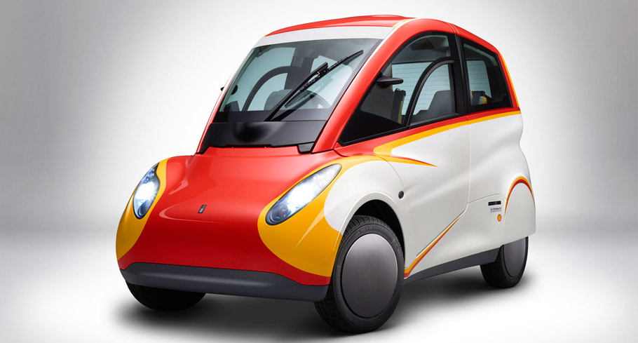 Shell Concept Car front view