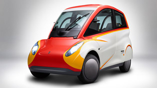 is this the car of the future? shell previews innovative concept vehicle [w/video]