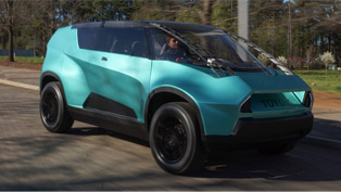 toyta and  cu-icar students unveil a rather special vehicle