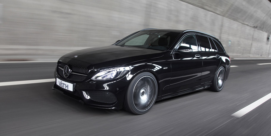 VATH Mercedes-Benz C450 AMG 4MATIC front view