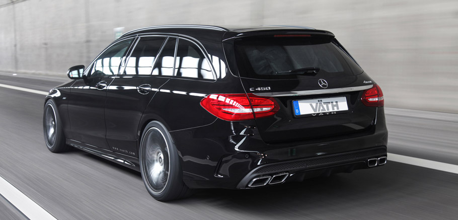 VATH Mercedes-Benz C450 AMG 4MATIC rear view