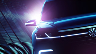volkswagen teases hybrid suv concept ahead of premiere in beijing