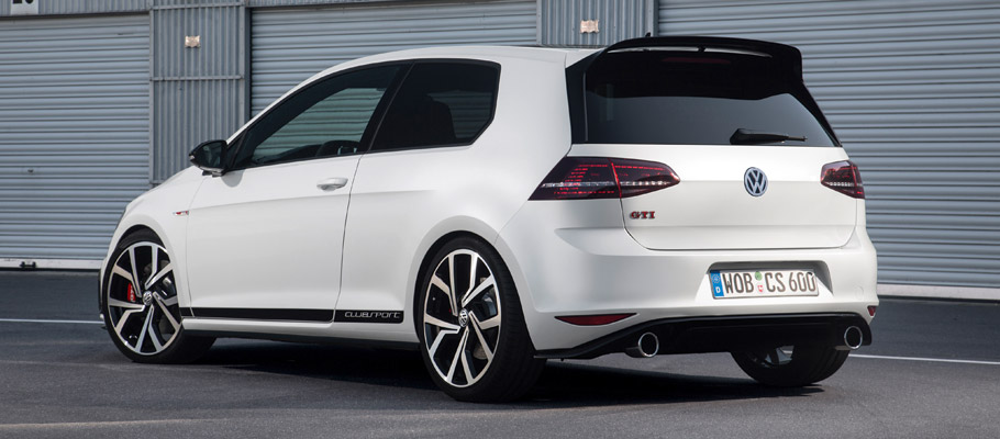 2016 Volkswagen Golf GTI Clubsport Edition 40