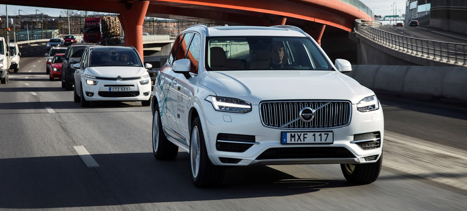 Volvo autonomous drive campaign 
