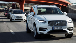 volvo is about to launch an ambitious autonomous drive campaign. here are some details