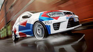 tiny car with great hidden potential: meet wimmer rs volkswagen polo wrc