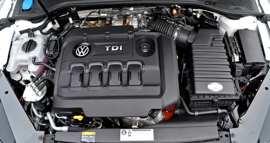 Wetterauer Engineering Volkswagen Passat B8 Engine 