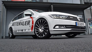 Is the family car Volkswagen Passat B8 ready to tackle any performance challenge? 