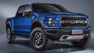 Beijing Shows Big Interest in Ford F-150 Raptor SuperCrew 