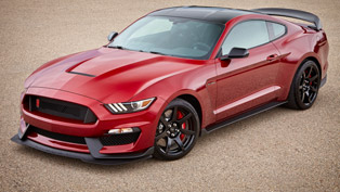 good news for mustang lovers out there: 2017 shelby gt350 receives additional refinement