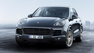 2017 Cayenne Platinum Editions revealed! Here are details!