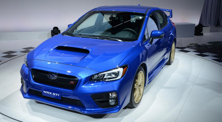 2017 Subaru WRS STI 