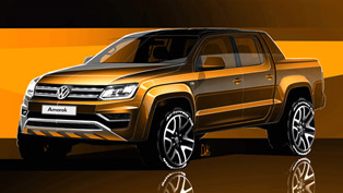 Volkswagen Shows First Looks of the Upcoming Amarok