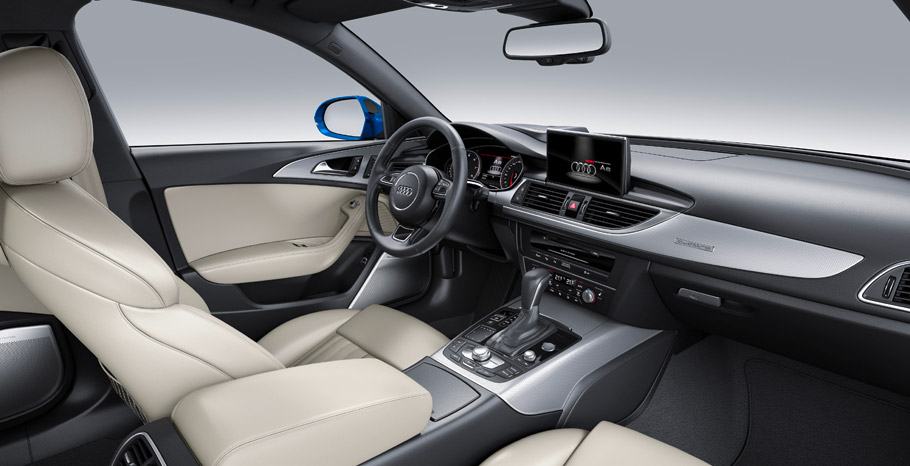 Audi A6 Interior 