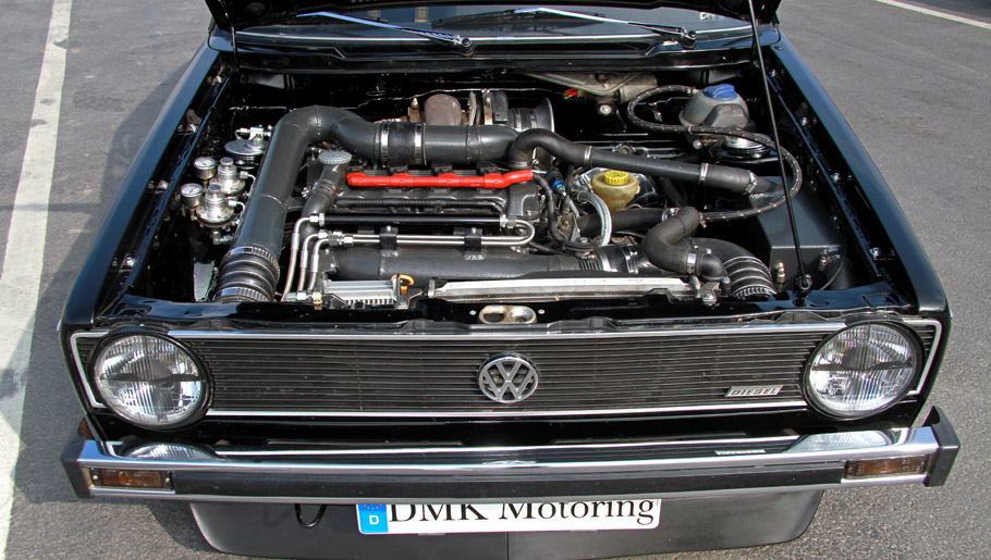 BBM Motorsport Volkswagen Golf 1 Engine 