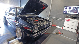 bbm motorsport releases video of 815 hp volkswagen golf gen one during dyno testing