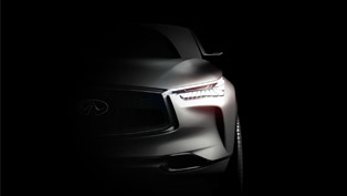 infiniti qx sport inspiration teased ahead of official debut