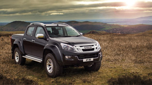 Isuzu team showcases the latest and greatest D-Max AT35 pickup lineup