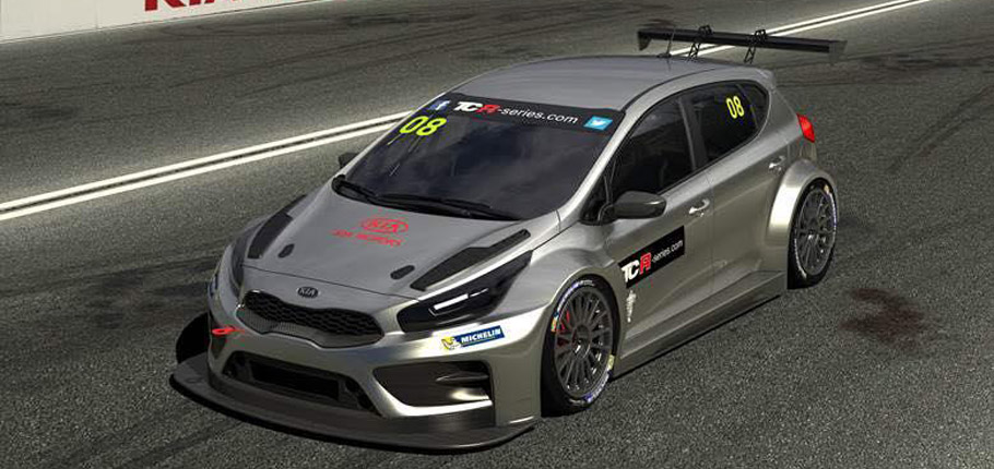 Kia cee'd TCR first Render 