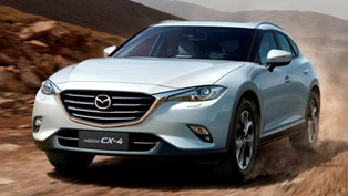 mazda cx-4 crossover suv finally revealed in beijing