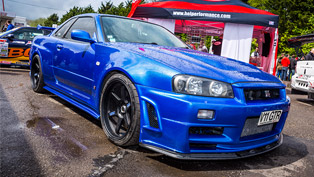 nissan skyline announced “most iconic japanese car ever”