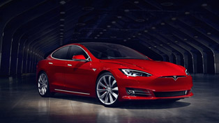 tesla model s significantly updated! comes out with new face
