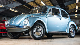 Barely touched and barely driven 1974 Volkswagen Beetle seeks its new owner!
